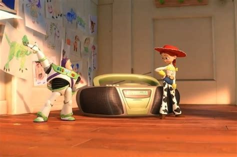 Buzz and Jessie's dance - Jessie (Toy Story) Image (17773393) - Fanpop