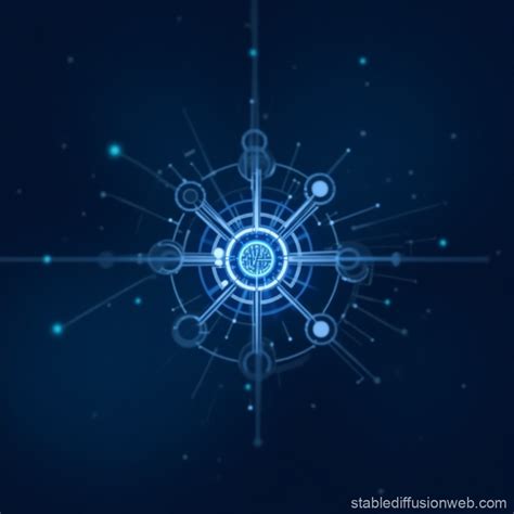 neural network project logo stable diffusion