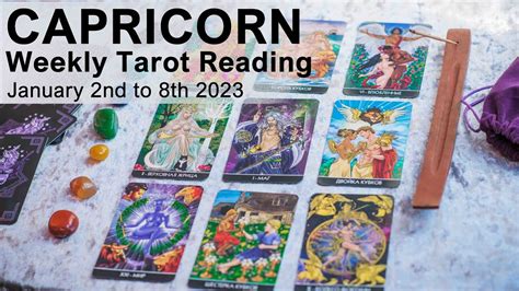 Capricorn Weekly Tarot Reading Light At The End Of The Tunnel