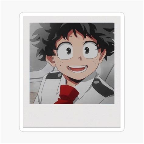 Deku Sticker By Juunichiro Pegatinas Bonitas Pegatinas Kawaii Dibujos