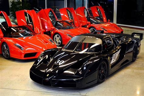 Michael Schumacher Ferrari Enzo And One-Off FXX Up For Sale