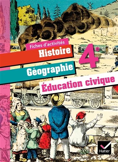 Histoire G Ographie Ducation Civique E Fiches D Activit S De