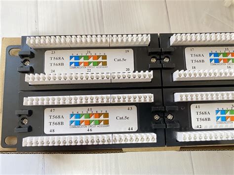 Патч панель ATcom P5148 19 48хRJ 45 UTP 2U cat 5е ID 1603839460