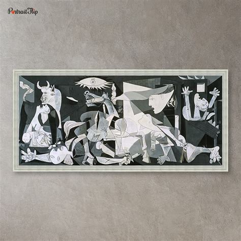 Original Guernica Painting