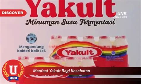 Temukan 6 Manfaat Yakult Bagi Kesehatan Yang Wajib Kamu Intip