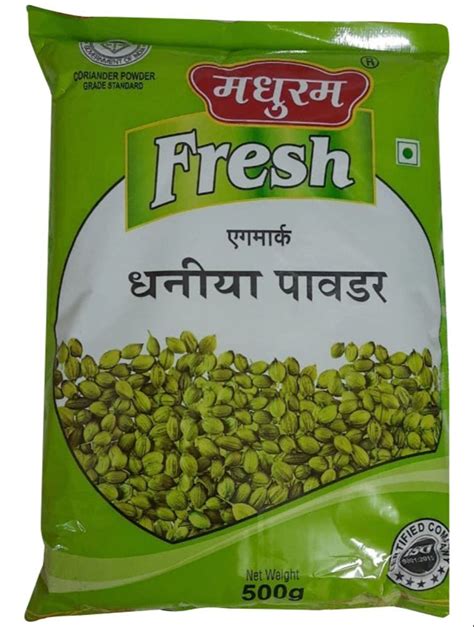 Green G Madhuram Fresh Agmark Dhaniya Powder For Cooking At Rs