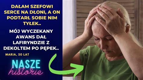 Dałam szefowi serce na dłoni a on podtarł sobie nim tyłek Mój