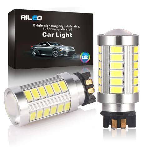 Aileo Canbus Obc Pw W Led Pwy W Bulbs For Audi Skoda Bmw Volkswagen