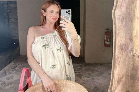 Lindsay Lohan And Husband Bader Shammas Welcome First Baby Son Luai