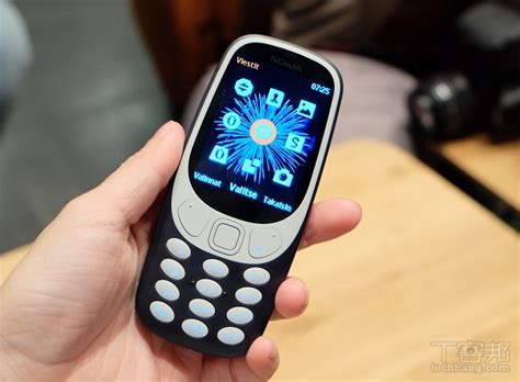 熟悉卻又陌生的新機！nokia 3310 復刻版現身，mwc 現場動手玩 T客邦