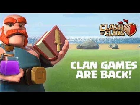 Clash Of Clans March Clan Game Rewards Are Here All Tiers