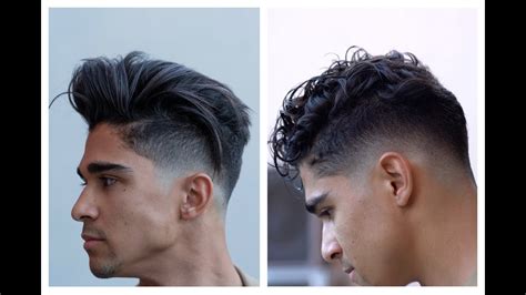 Skin Fade Undercut Curly Or Straight Youtube