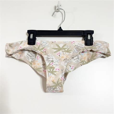 Moana Bikini Swim Moana Bikini Passport Adrift Cheeky Bikini Bottoms Poshmark