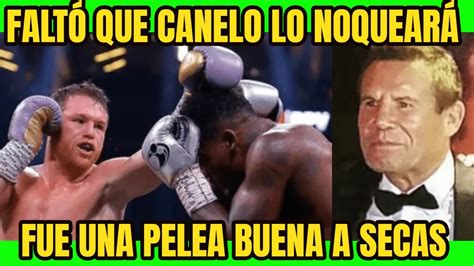 AsÍ ReaccionÓ Julio CÉsar ChÁvez Al Triunfo De Canelo Sobre Jermell Charlo Youtube