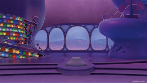 Inside Out Headquarters Desktop Wallpaper Pixar Background Disney