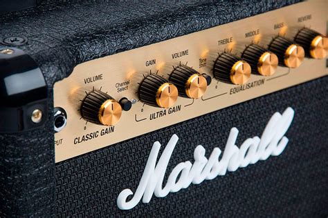 Marshall DSL1 Combo гитарный комбик купить в Москве в интернет-магазине ...