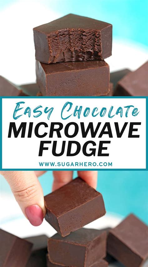 You Will Love This Quick And Easy Microwave Fudge Its Made With