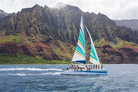 Kauai Napali Coast Sail Snorkel Tour From Port Allen Getyourguide