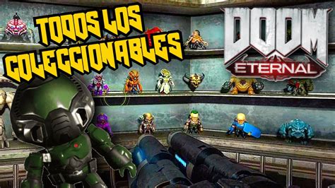 DOOM ETERNAL TODOS LOS JUGUETES COLECCIONABLES TOYS COMPLETOS