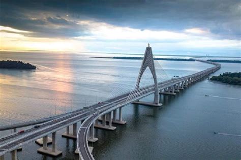 10 Longest Bridges In Southeast Asia Sea Gateway Structure