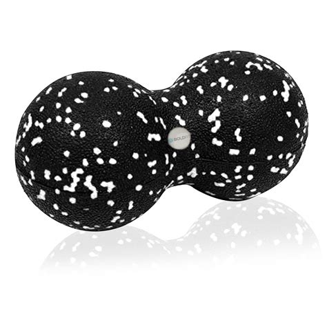 Boldfit Lacrosse Massage Ball For Physiotherapy Peanut Ball Massage