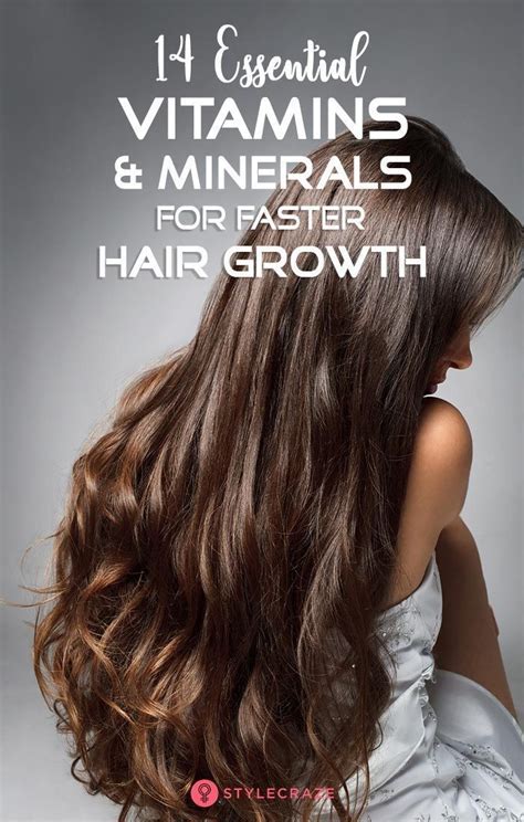 14 Essential Vitamins And Minerals For Faster Hair Growth When It Comes To Hair The Three Most