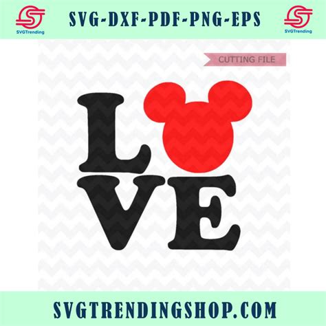 Disney Love Svg Minnie Mouse Layered Svg Disney I Am Done Disney T