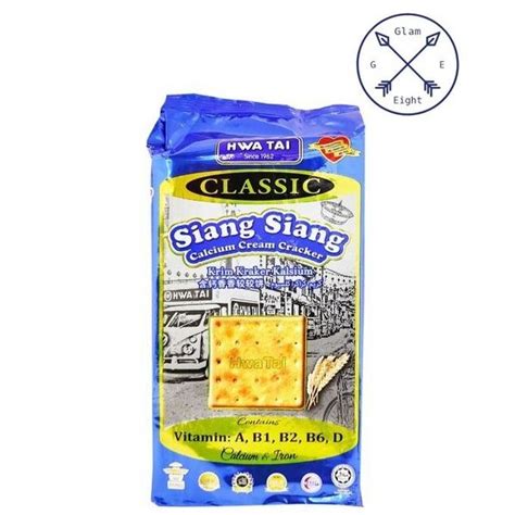 Hwa Tai Siang Siang Cream Crackers 400g Shopee Malaysia