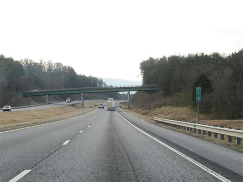 georgia interstate  southbound cross country roads