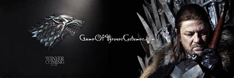 Ned Stark Costume Game Of Thrones Costumes