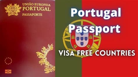 Portugal Passport Visa Free Countries A Detailed Guide Hot Sex Picture