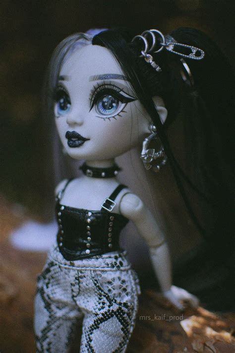 Heather Grayson 🌑 shadow high dolls 🖤 | Куколки, Куклы, Картины