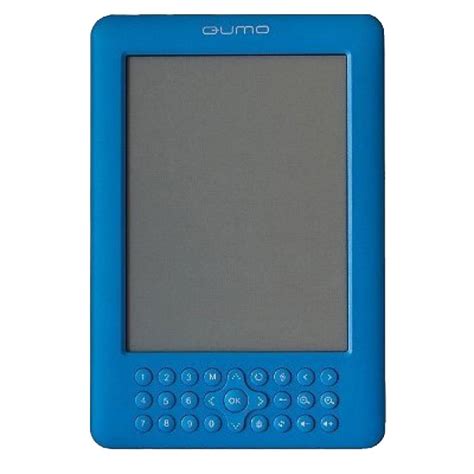 Электронная книга Qumo Colibri 5" Blue купить | ELMIR - цена, отзывы ...