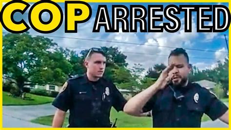 Florida Police Officer Arrested For Dui On His Way To Work 5 Times Over The Legal Limit Youtube