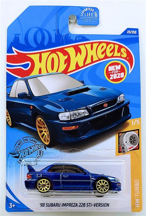 Hot Wheels Hw Turbo Subaru Impreza B Sti Version