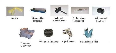 Surface Grinder Accessories | Andmar Machinery Services Ltd