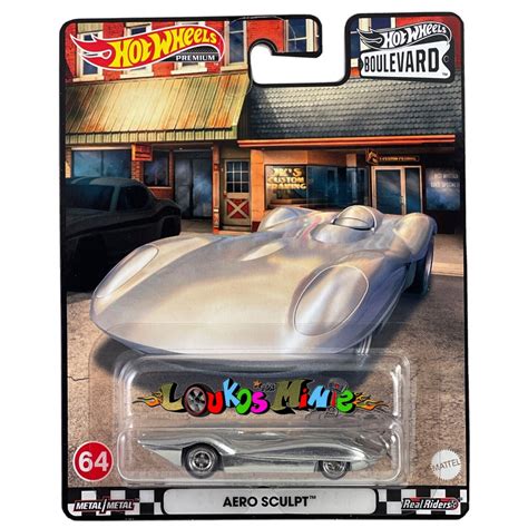 Hot Wheels Premium Aero Sculpt Boulevard Lacrado Shopee Brasil