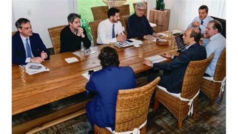 Sergio Massa Encabezó Reunión De Gabinete Económico La Noticia Web