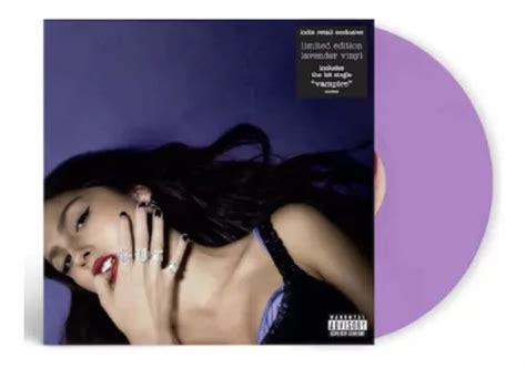 Olivia Rodrigo Guts Vinyl Vinilo Lp Lavander