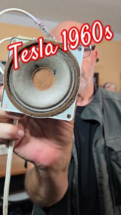 1960s Vintage Tesla Fullrange Speaker Sound Test Tesla Aro 367 Angelicaaudio Youtube