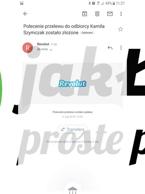 Jak łatwo przelać pieniądze z Revoluta na zwykłe konto bankowe jak