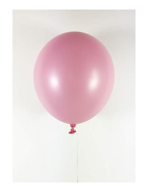 10 Ballons Rose Clair En Latex Les Bambetises