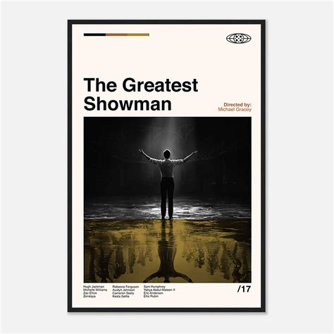 The Greatest Showman Poster Printable Wall Art Print Printable Art