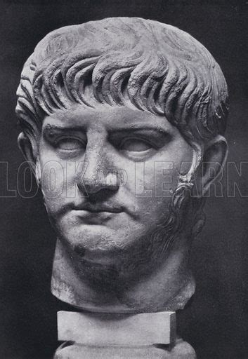 Nero Rome National Museum Stock Image Look And Learn