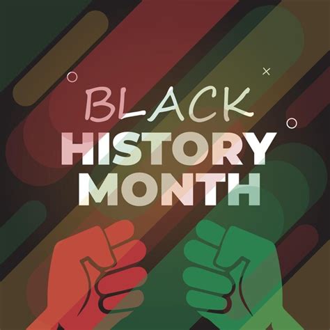 Premium Vector Vector Black History Month Social Media Post Template