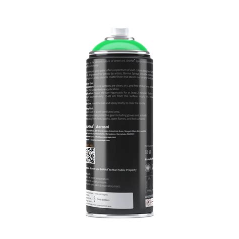 Graffiti Spray Paint Grass Green 400ml Bottle – Itsy Bitsy