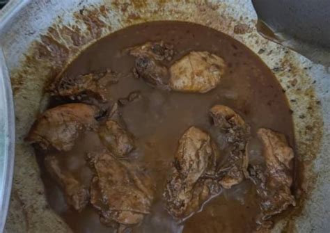 Resep Rendang Ayam Bumbu Instant oleh Wahyu Purnomo - Cookpad