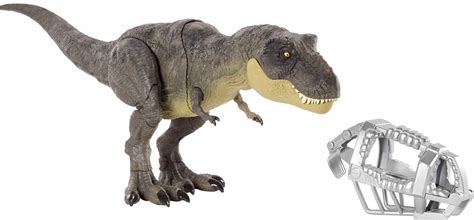 Jurassic World: Camp Cretaceous Dino Escape Stomp 'n Escape T-Rex ...