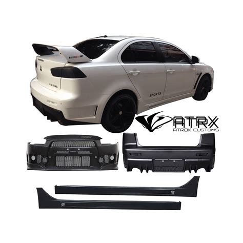 Duraflex C Style Fiberglass Body Kit Unpainted Off