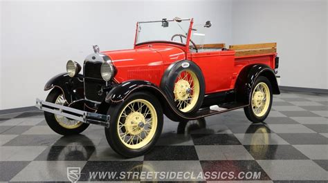 Ford Model A Roadster Pickup For Sale Motorious